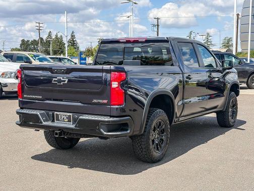 Dark Ash Metallic 2023 Chevrolet Silverado 1500 ZR2