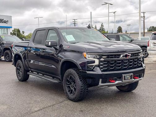 Dark Ash Metallic 2023 Chevrolet Silverado 1500 ZR2