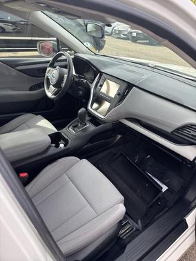 Crystal White Pearl 2020 Subaru Legacy