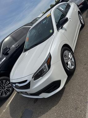 Crystal White Pearl 2020 Subaru Legacy