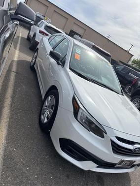 Crystal White Pearl 2020 Subaru Legacy
