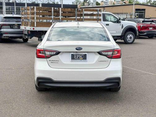 Crystal White Pearl 2020 Subaru Legacy