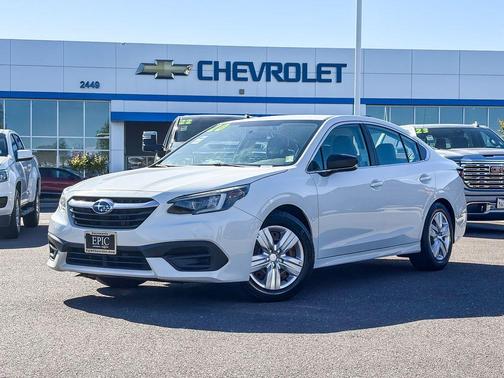 Crystal White Pearl 2020 Subaru Legacy