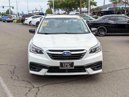Crystal White Pearl 2020 Subaru Legacy