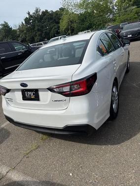 Crystal White Pearl 2020 Subaru Legacy