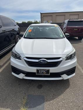 Crystal White Pearl 2020 Subaru Legacy