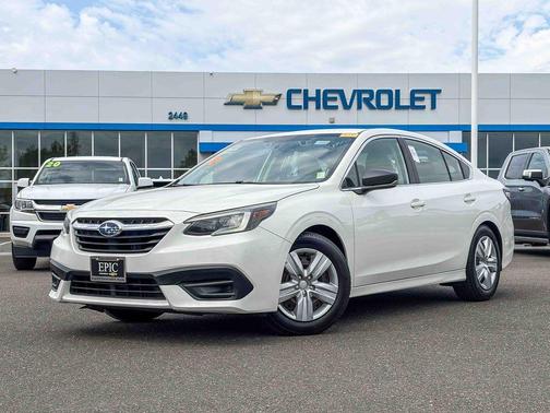 Crystal White Pearl 2020 Subaru Legacy