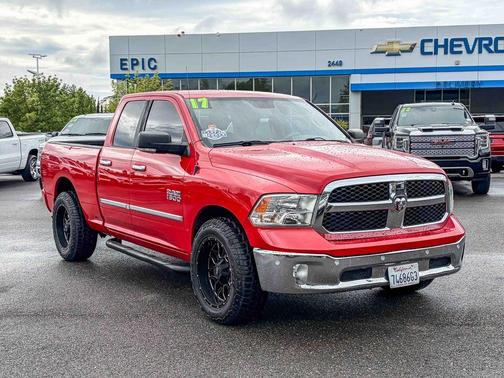 2017 RAM 1500 Big Horn
