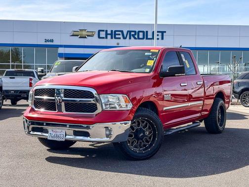 Flame Red Clearcoat 2017 RAM 1500 Big Horn