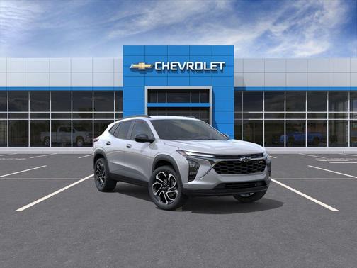 Sterling Gray Metallic 2026 Chevrolet Trax 2RS