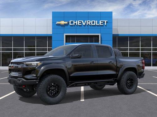 Black 2026 Chevrolet Colorado ZR2