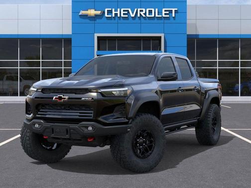 Black 2026 Chevrolet Colorado ZR2