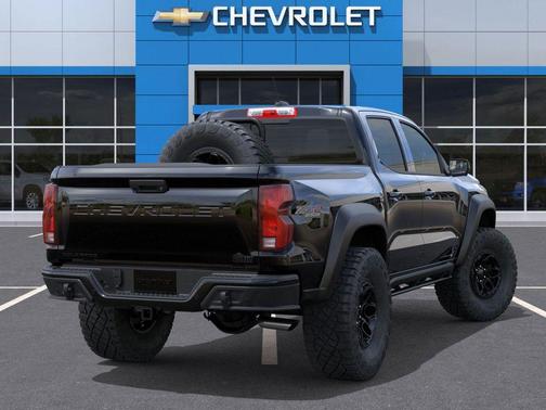 Black 2026 Chevrolet Colorado ZR2