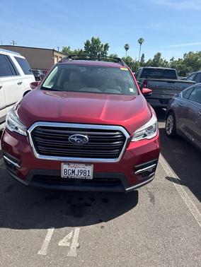 Crimson Red Pearl 2019 Subaru Ascent Limited 7-Passenger