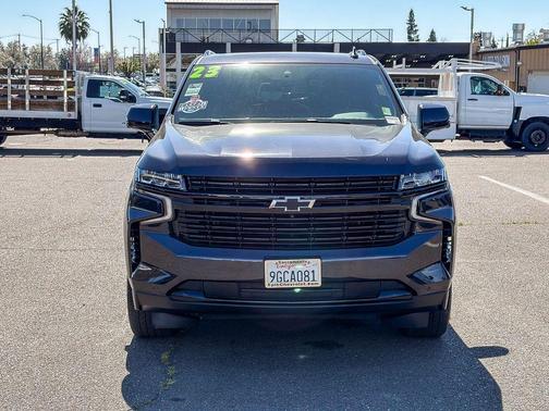 Dark Ash Metallic 2023 Chevrolet Tahoe RST