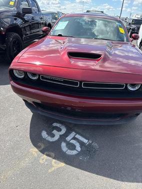 Octane Red Pearlcoat 2019 Dodge Challenger R/T