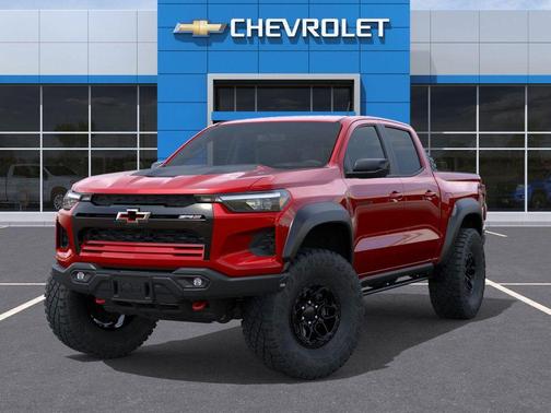 Radiant Red 2026 Chevrolet Colorado ZR2
