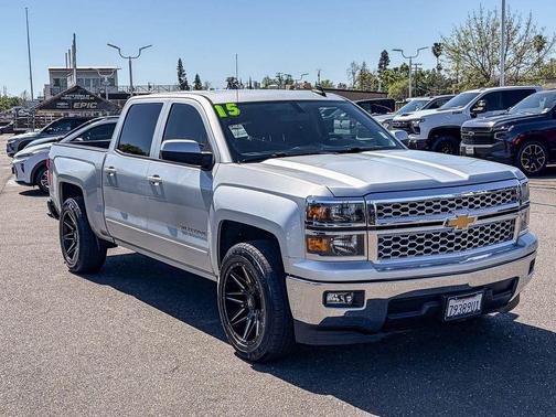 Silver Ice Metallic 2015 Chevrolet Silverado 1500 LT