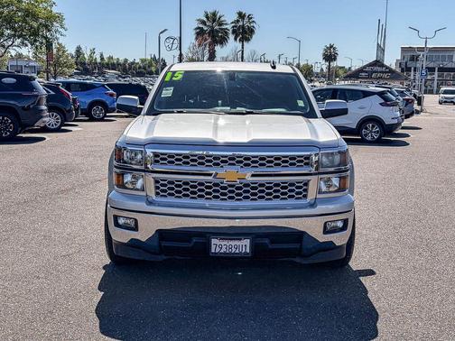 Silver Ice Metallic 2015 Chevrolet Silverado 1500 LT