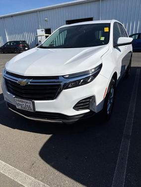 Summit White 2022 Chevrolet Equinox 1LT