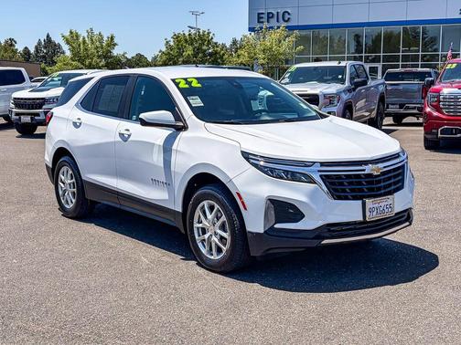 Summit White 2022 Chevrolet Equinox 1LT
