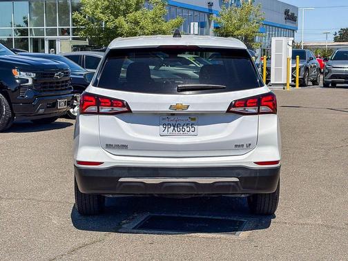 Summit White 2022 Chevrolet Equinox 1LT