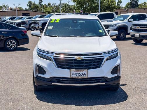Summit White 2022 Chevrolet Equinox 1LT