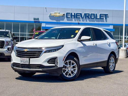 Summit White 2022 Chevrolet Equinox 1LT