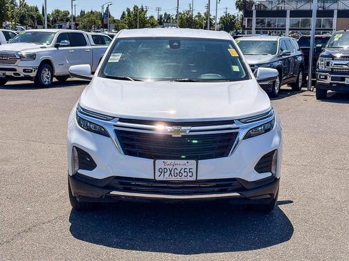 Summit White 2022 Chevrolet Equinox 1LT