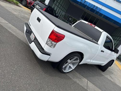 Gray 2013 Toyota Tundra Grade