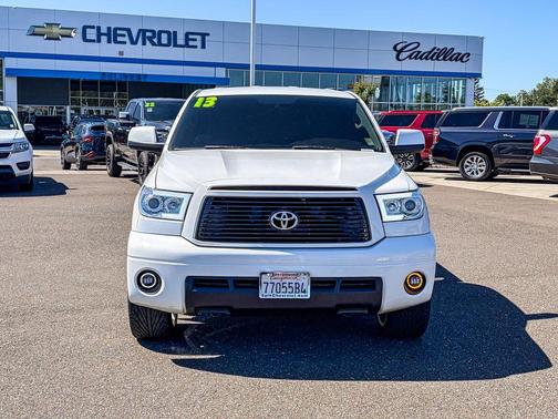 Gray 2013 Toyota Tundra Grade
