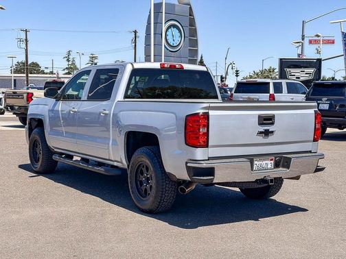 Silver Ice Metallic 2015 Chevrolet Silverado 1500 LT