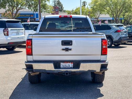 Silver Ice Metallic 2015 Chevrolet Silverado 1500 LT