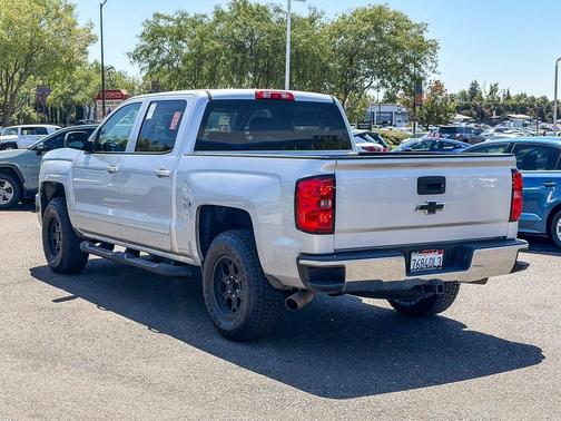 Silver Ice Metallic 2015 Chevrolet Silverado 1500 LT