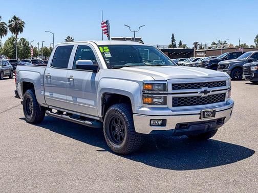 Silver Ice Metallic 2015 Chevrolet Silverado 1500 LT