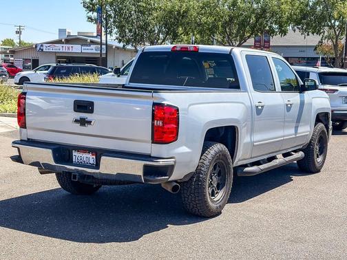 Silver Ice Metallic 2015 Chevrolet Silverado 1500 LT