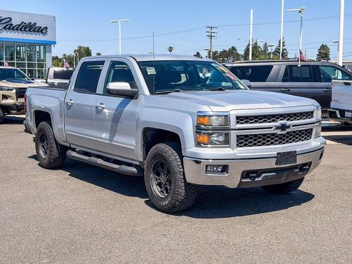 Silver Ice Metallic 2015 Chevrolet Silverado 1500 LT