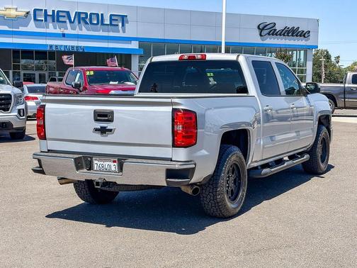 Silver Ice Metallic 2015 Chevrolet Silverado 1500 LT