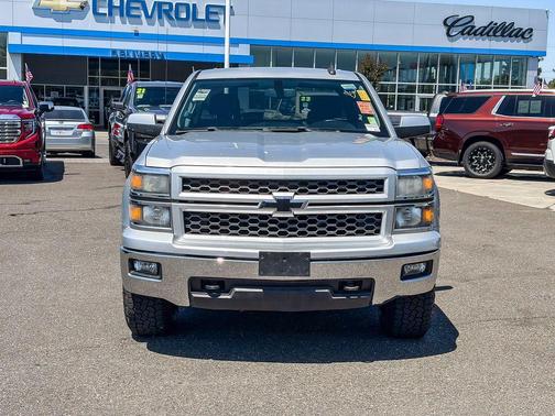 Silver Ice Metallic 2015 Chevrolet Silverado 1500 LT