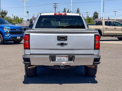 Silver Ice Metallic 2015 Chevrolet Silverado 1500 LT