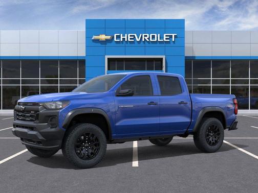 Reef Blue Metallic 2026 Chevrolet Colorado Trail Boss