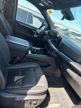 Black 2025 Chevrolet Tahoe RST