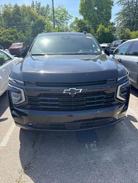 Black 2025 Chevrolet Tahoe RST