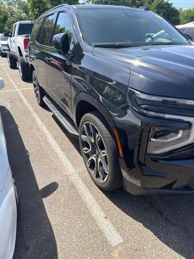 Black 2025 Chevrolet Tahoe RST