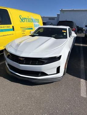 Summit White 2021 Chevrolet Camaro 1LS