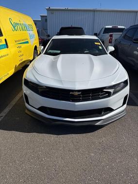 Summit White 2021 Chevrolet Camaro 1LS