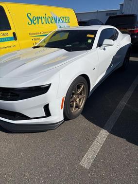 Summit White 2021 Chevrolet Camaro 1LS