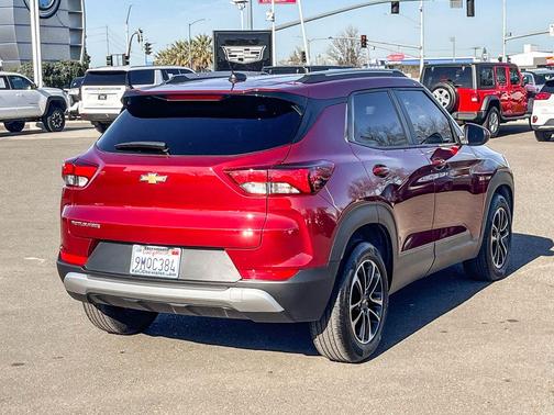 Crimson Metallic 2024 Chevrolet Trailblazer LT