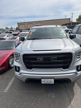 Quicksilver Metallic 2020 GMC Sierra 1500 Elevation