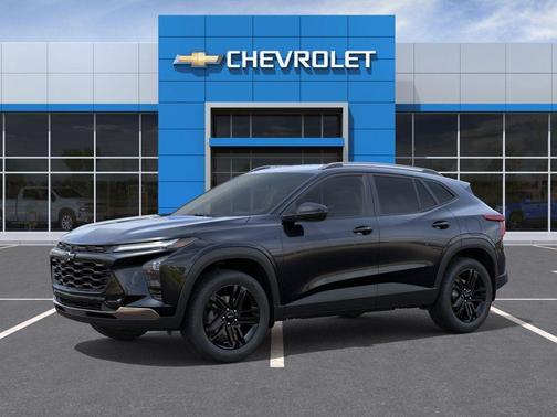 Mosaic Black Metallic 2026 Chevrolet Trax ACTIV
